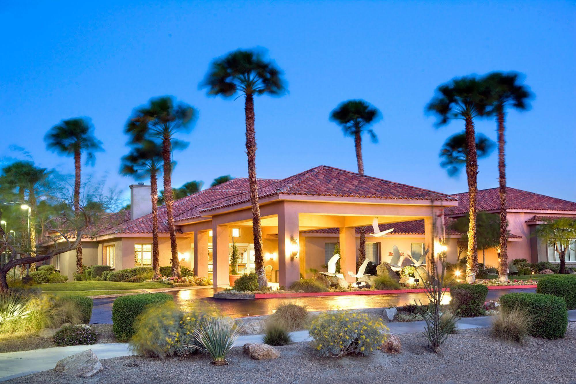 Residence Inn Palm Desert Exteriör bild
